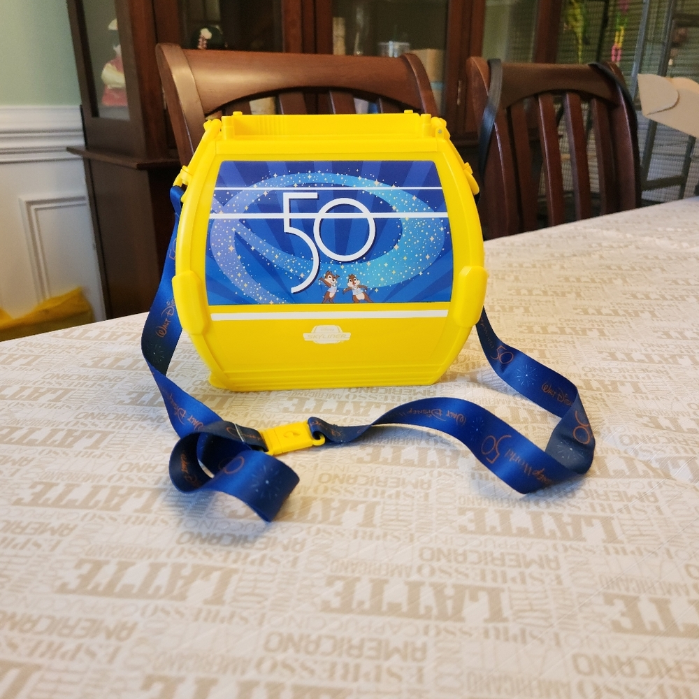 Disney 50th Anniversary Gondola Popcorn box